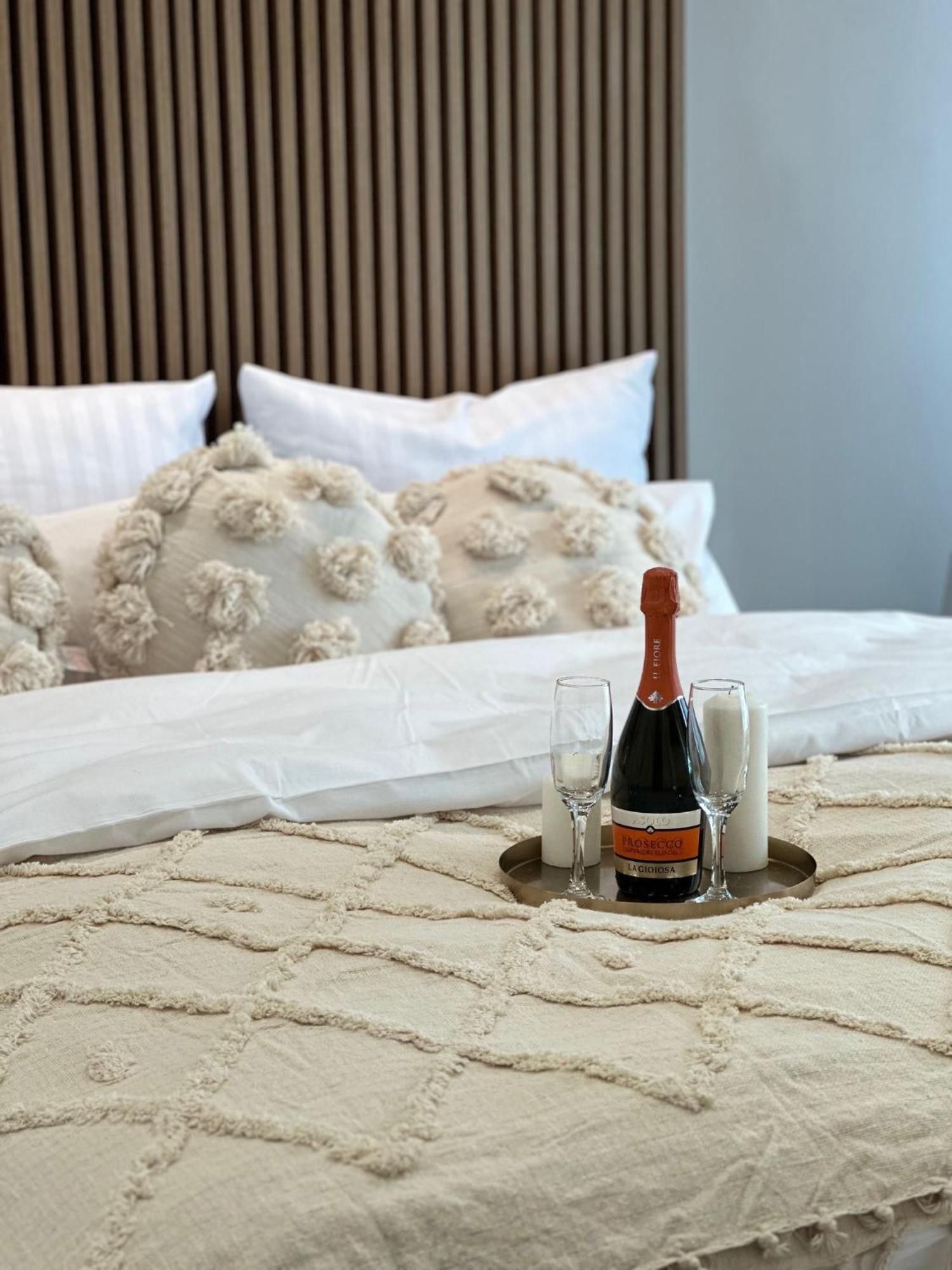 Sunny Haven Wave Sea View Apartman Międzyzdroje Kültér fotó