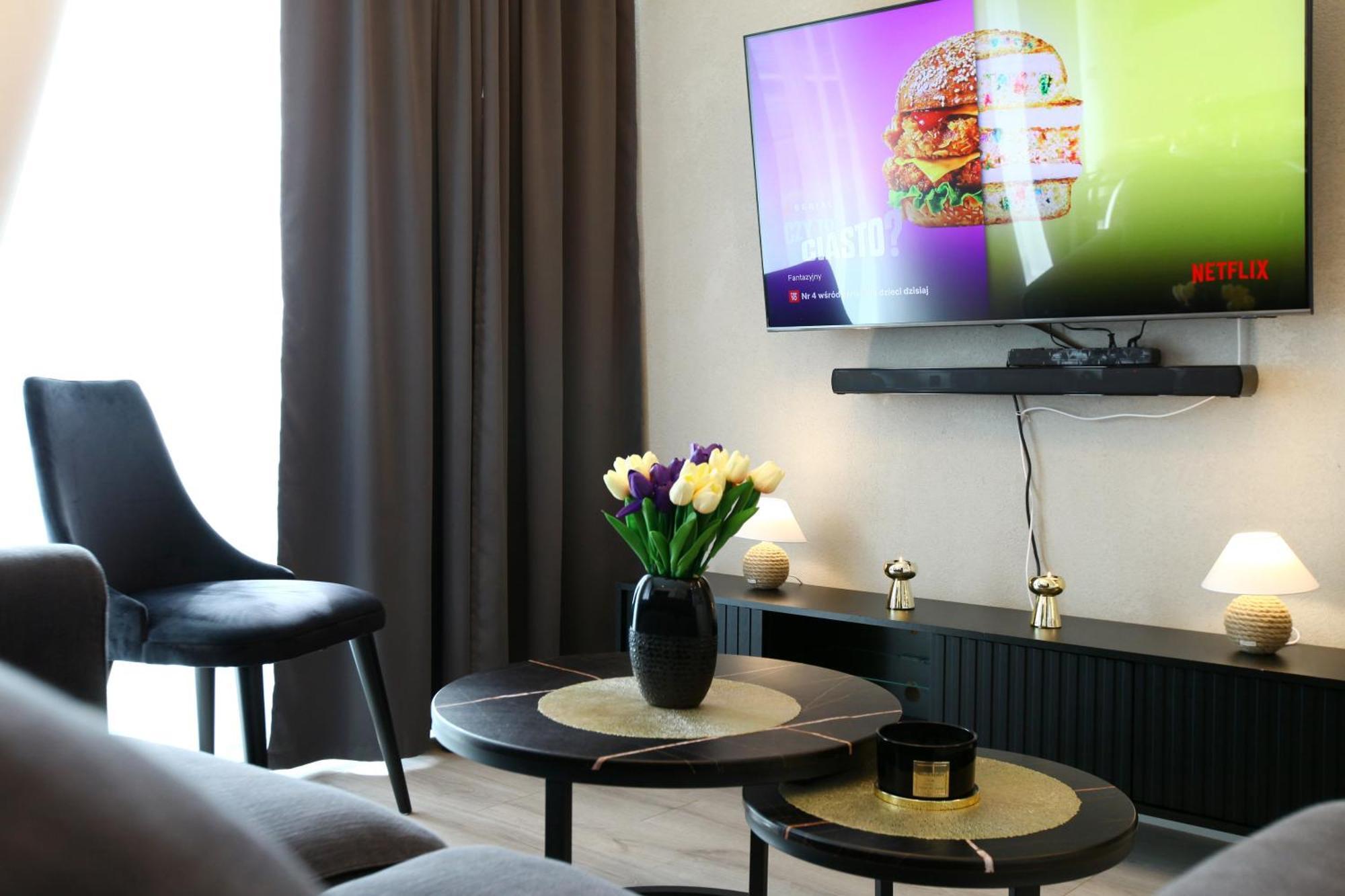 Sunny Haven Wave Sea View Apartman Międzyzdroje Kültér fotó