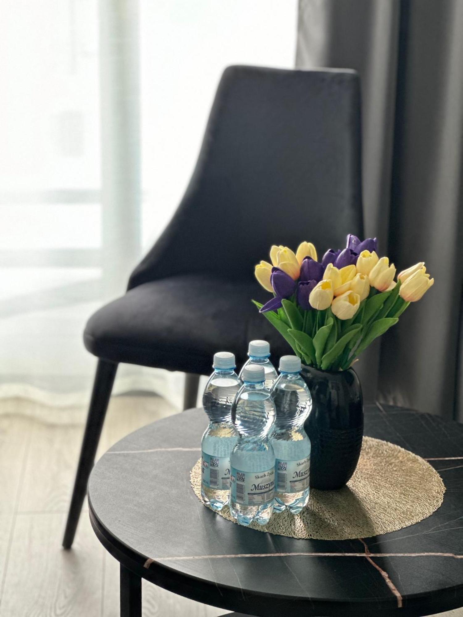 Sunny Haven Wave Sea View Apartman Międzyzdroje Kültér fotó